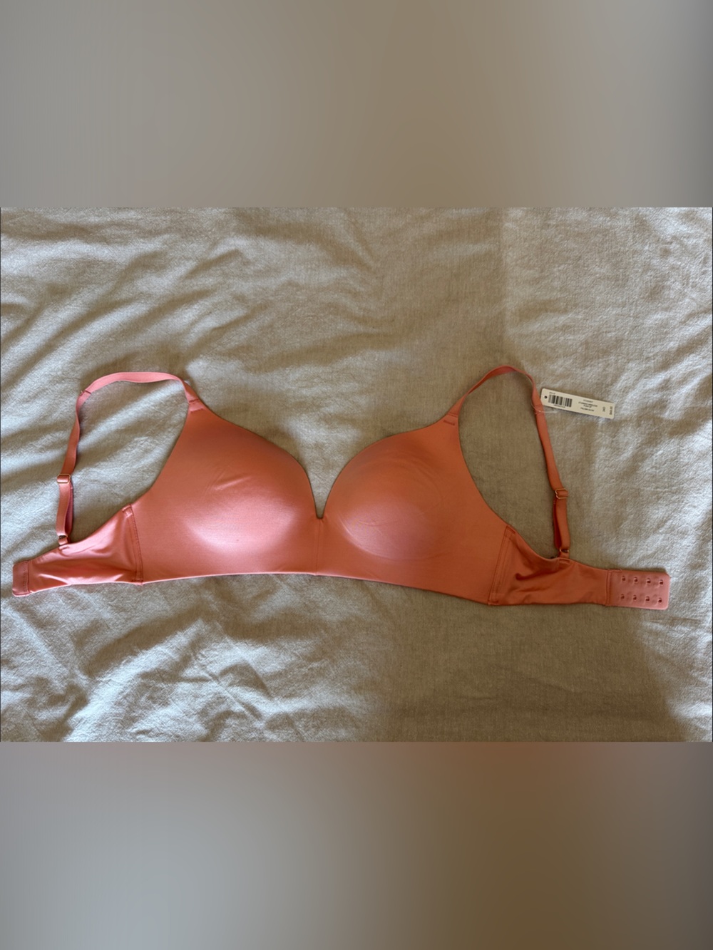 NWT Soma STUNNING WIRELESS PUSH-UP, PALOMA GLOW 34D